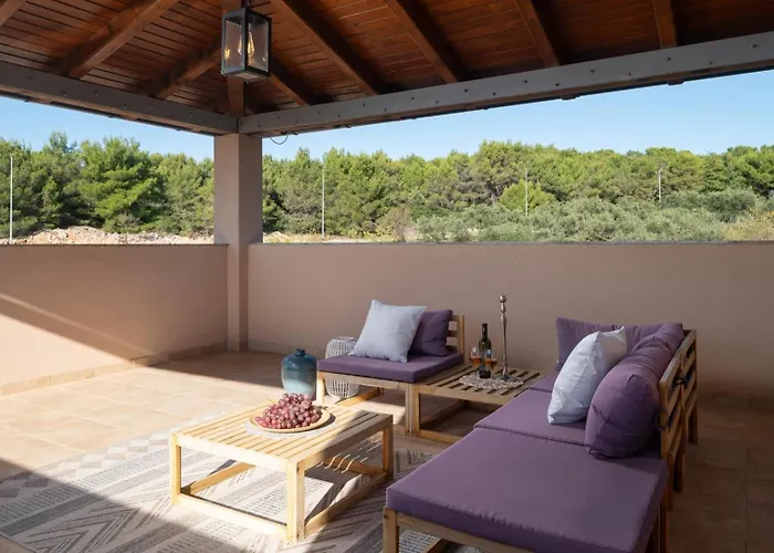 Villa Luxury Wave & San, 2 Heated Pool, Sauna, Gym Sveti Filip i Jakov