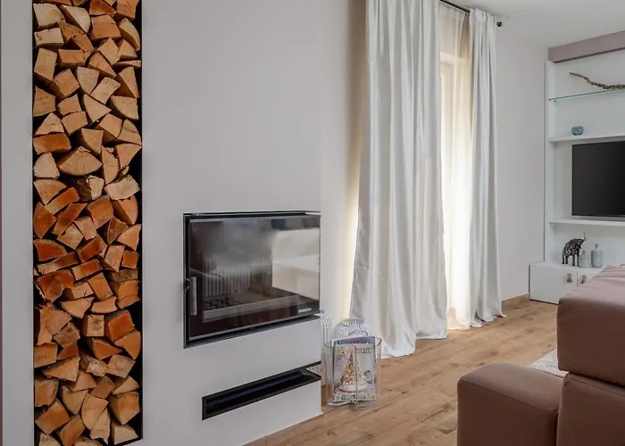 Luxury Wave & San, 2 Heated Pool, Sauna, Gym Villa *